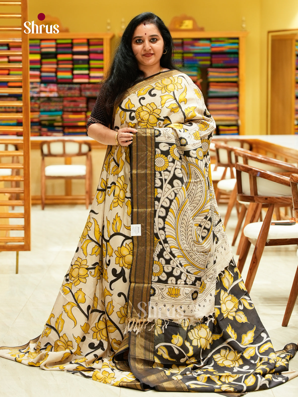 Mangalagiri silkcotton Saree - EES30534