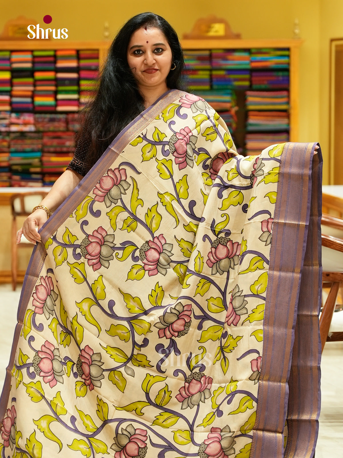 Mangalagiri silkcotton Saree - EES30535