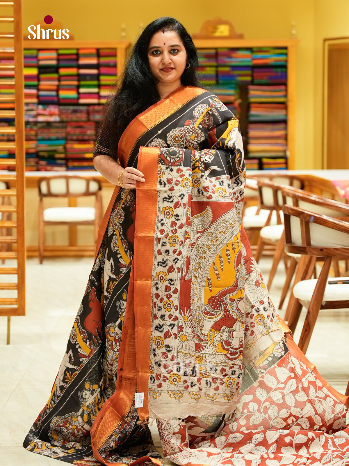 Mangalagiri silkcotton Saree - EES30537
