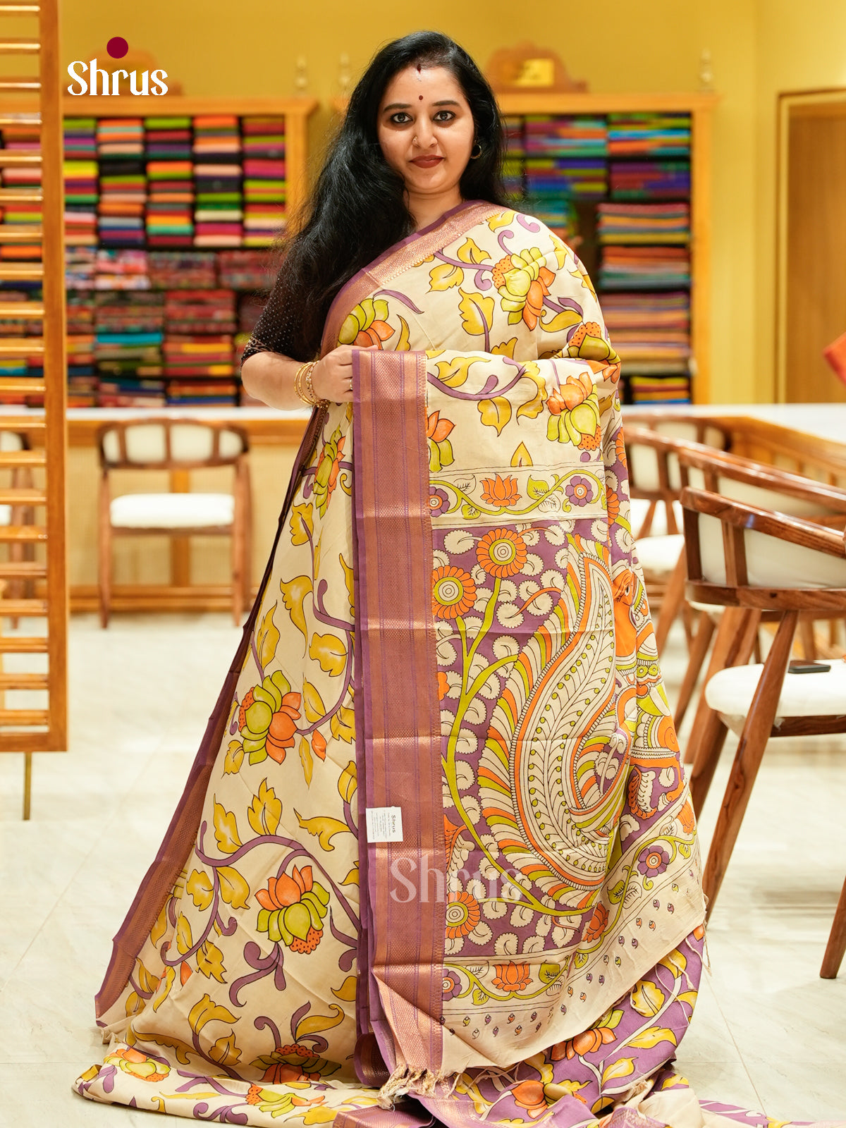 Mangalagiri silkcotton Saree - EES30538