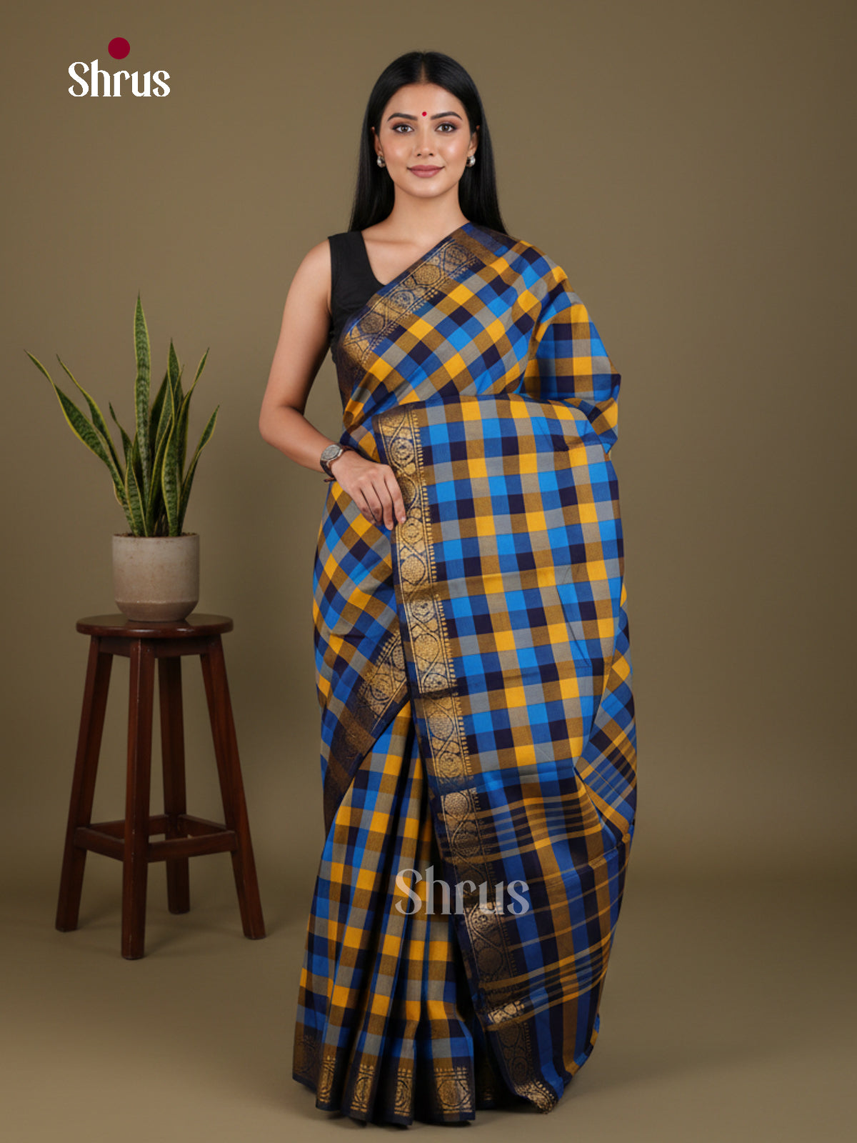 Chettinad Cotton Saree - EES30550
