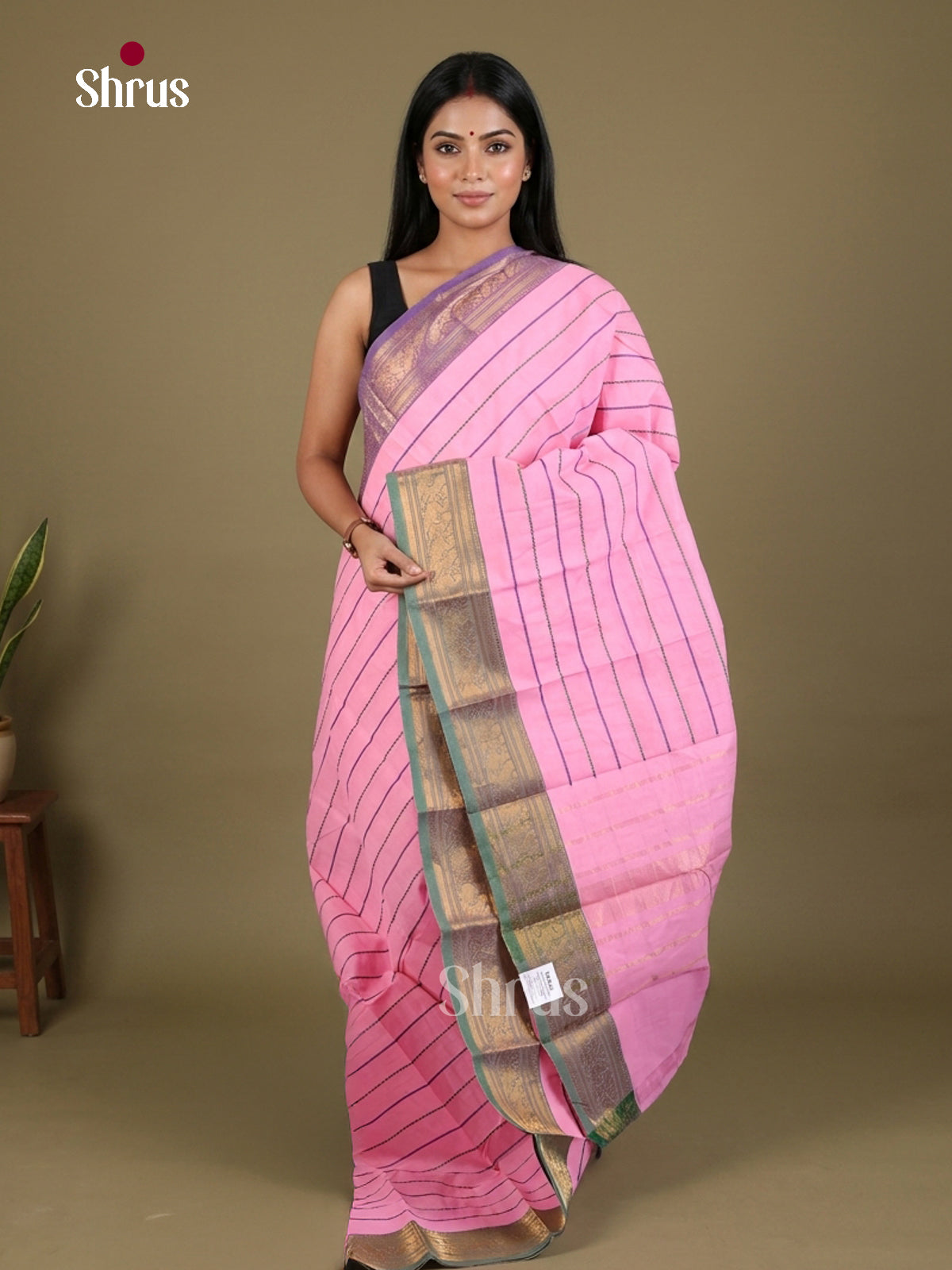 Chettinad Cotton Saree - EFS01010