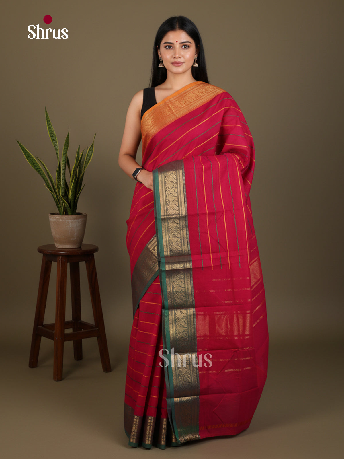Chettinad Cotton Saree - EFS01011