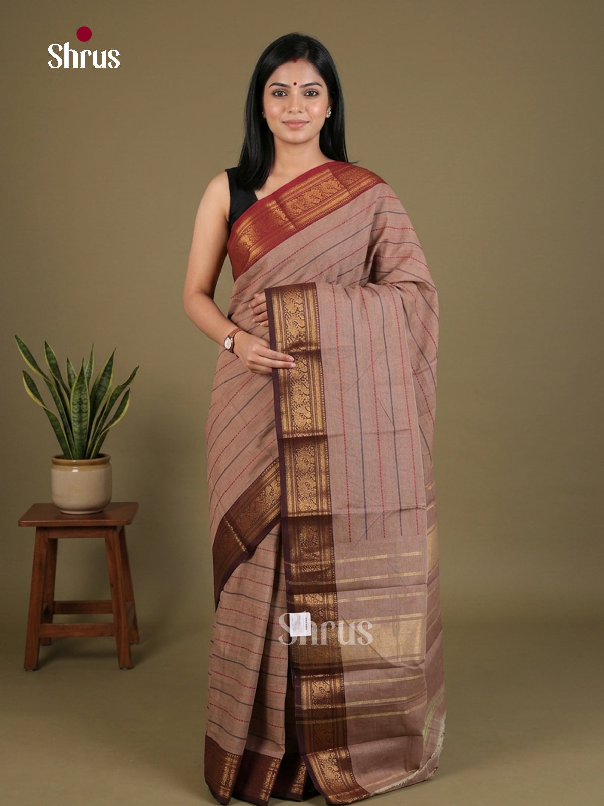 Chettinad Cotton Saree - EFS01015