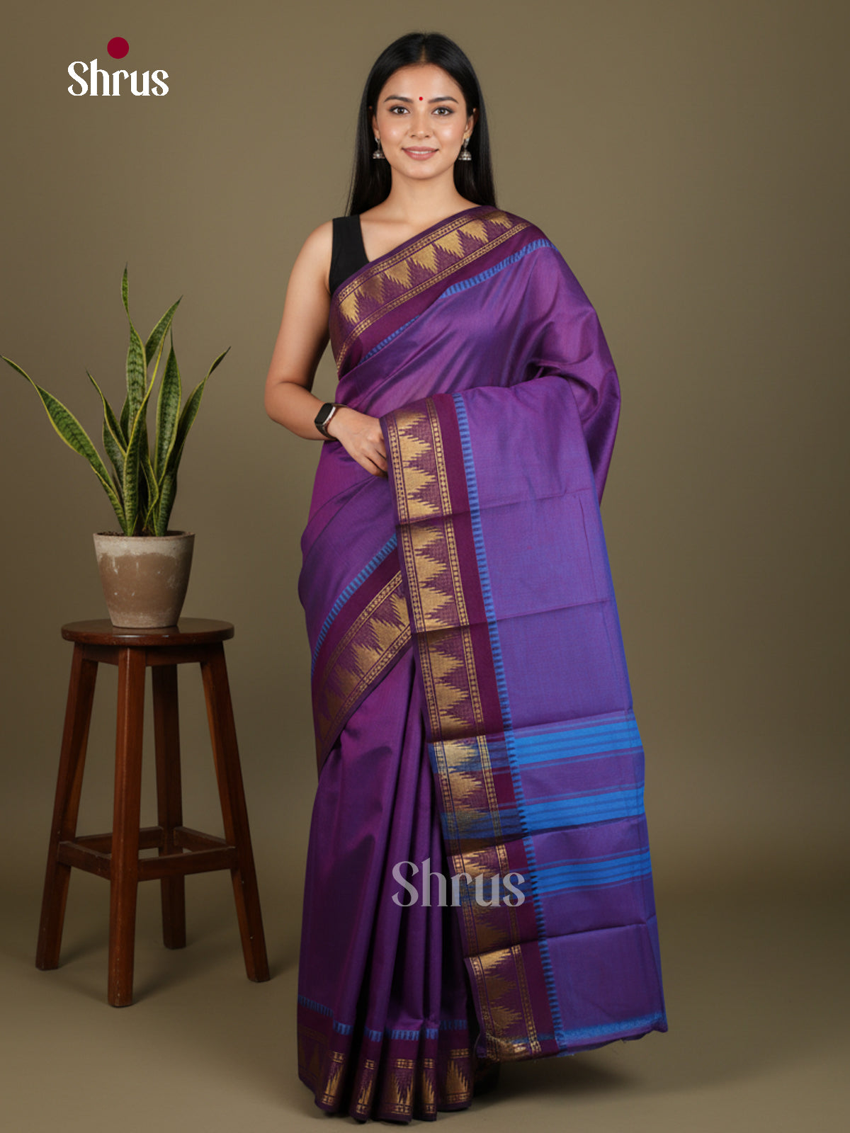 Chettinad Cotton Saree - EFS01016