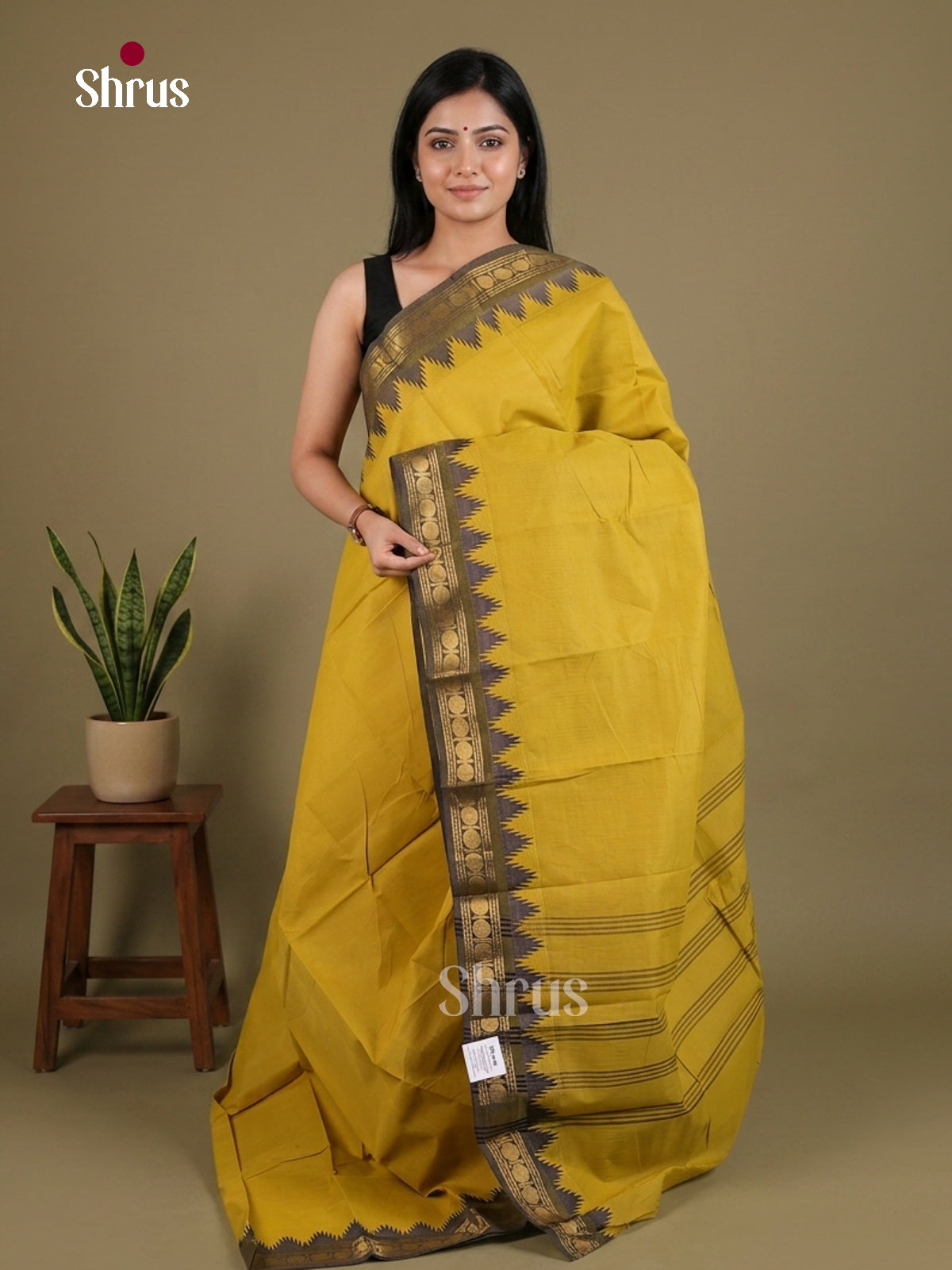 Chettinad Cotton Saree - EFS01017