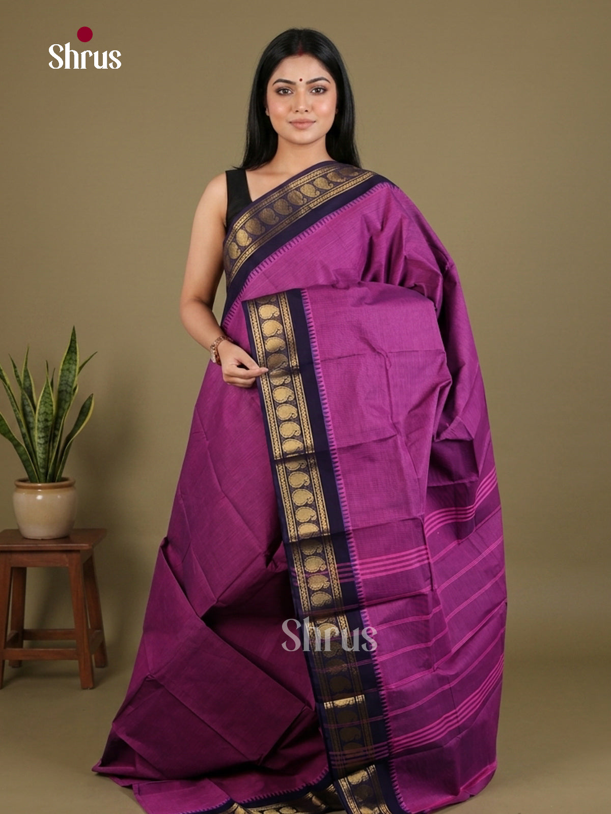 Chettinad Cotton Saree - EFS01021
