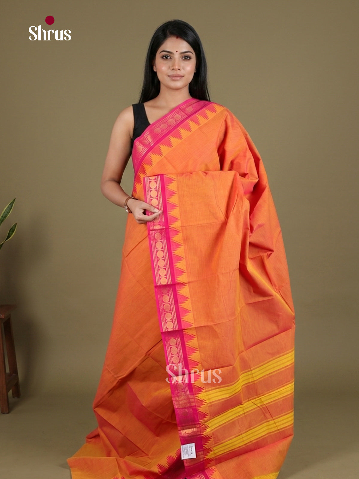 Chettinad Cotton Saree - EFS01022