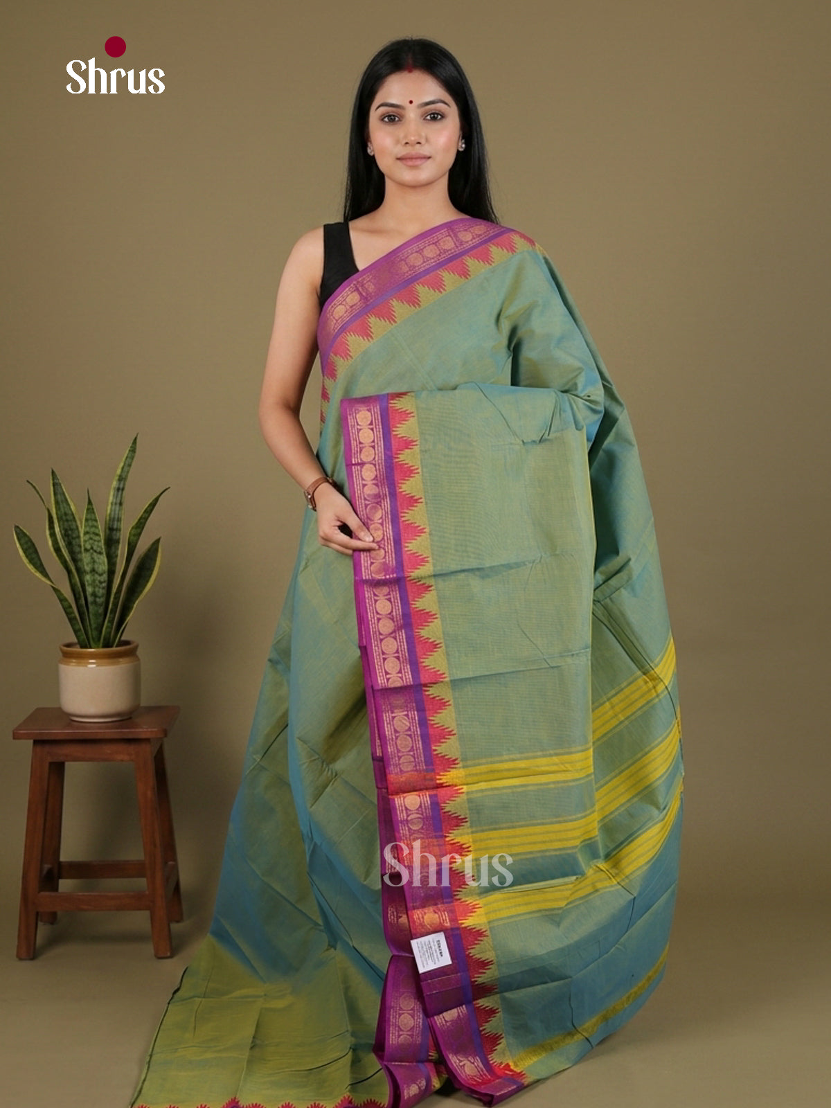 Chettinad Cotton Saree - EFS01023
