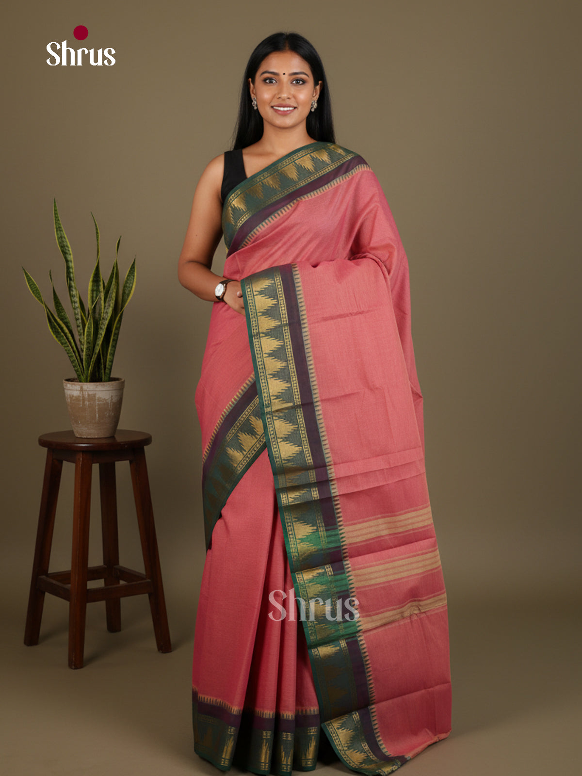 Chettinad Cotton Saree - EFS01024