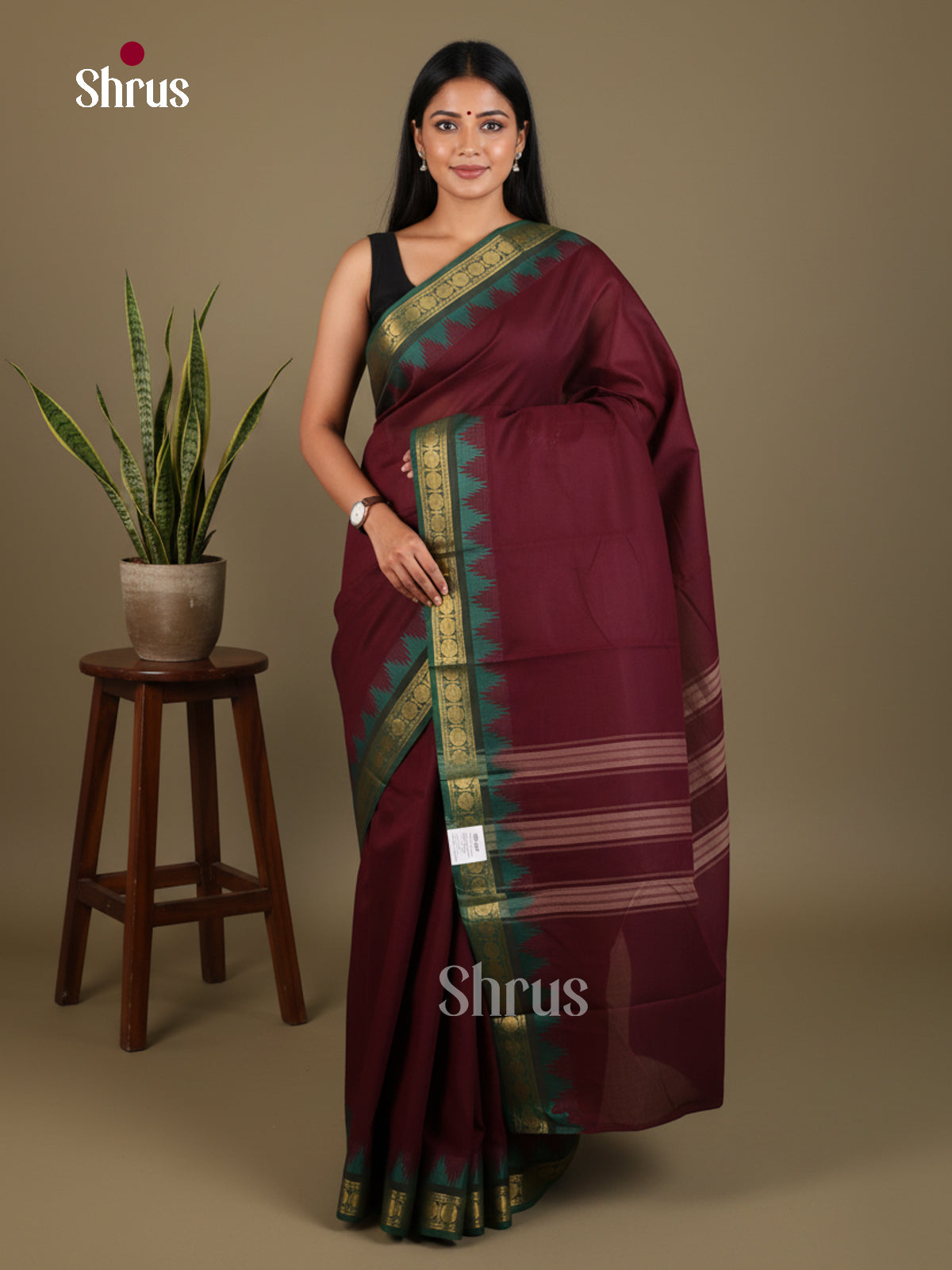 Chettinad Cotton Saree - EFS01026