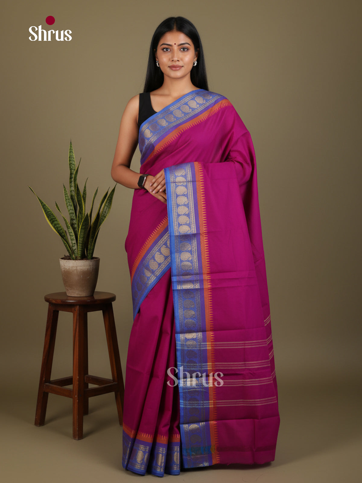 Chettinad Cotton Saree - EFS01027