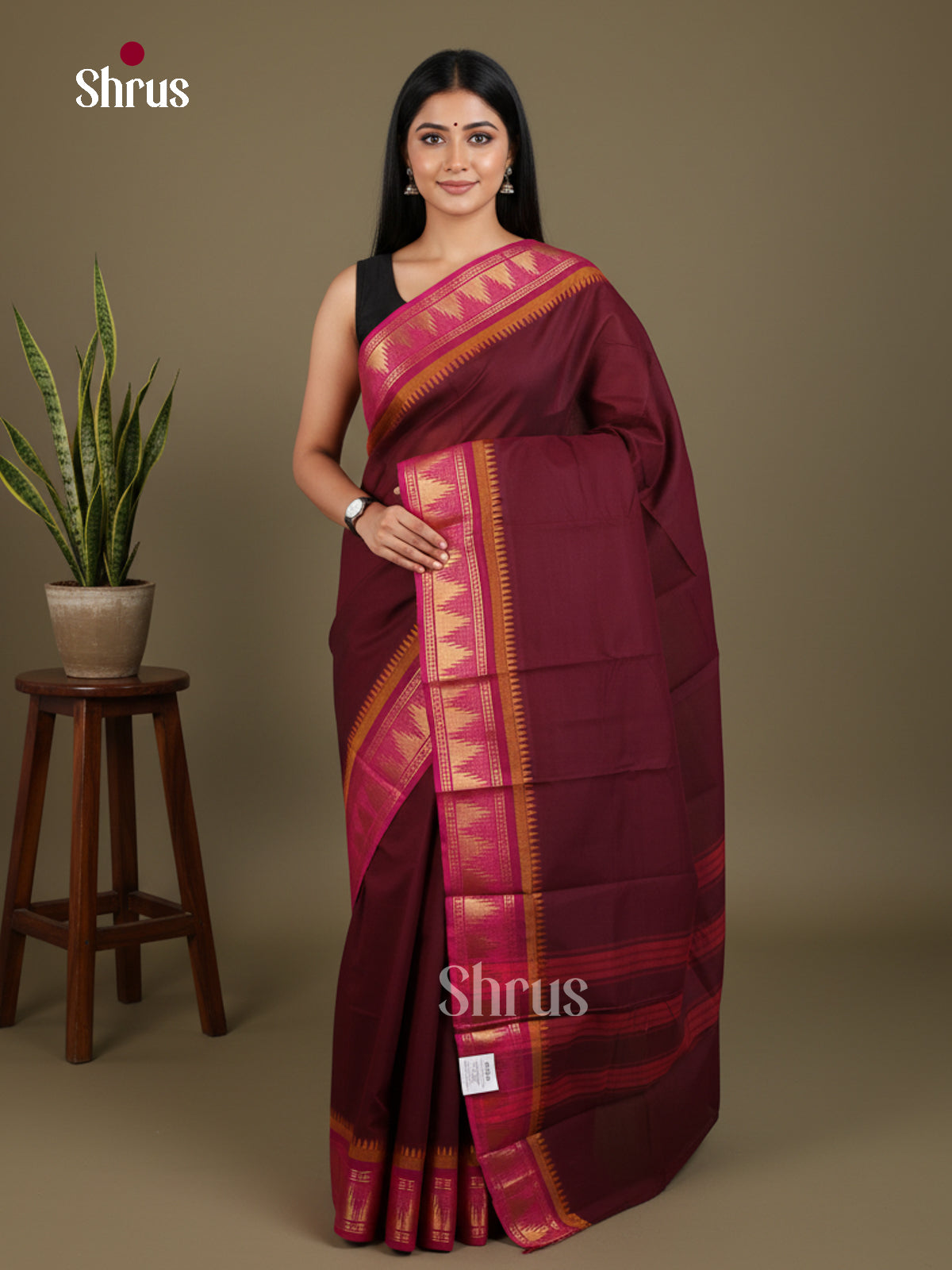 Chettinad Cotton Saree - EFS01028