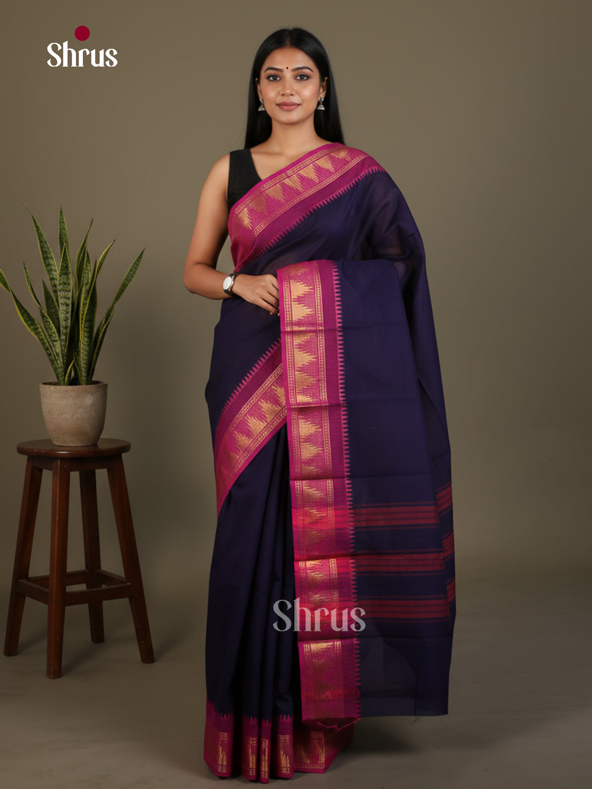 Chettinad Cotton Saree - EFS01031