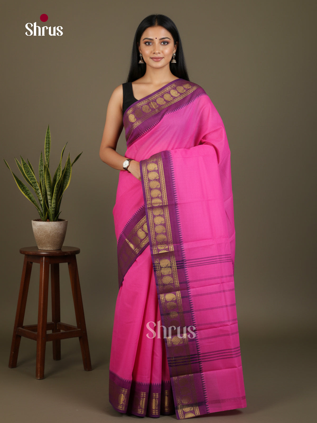 Chettinad Cotton Saree - EFS01034