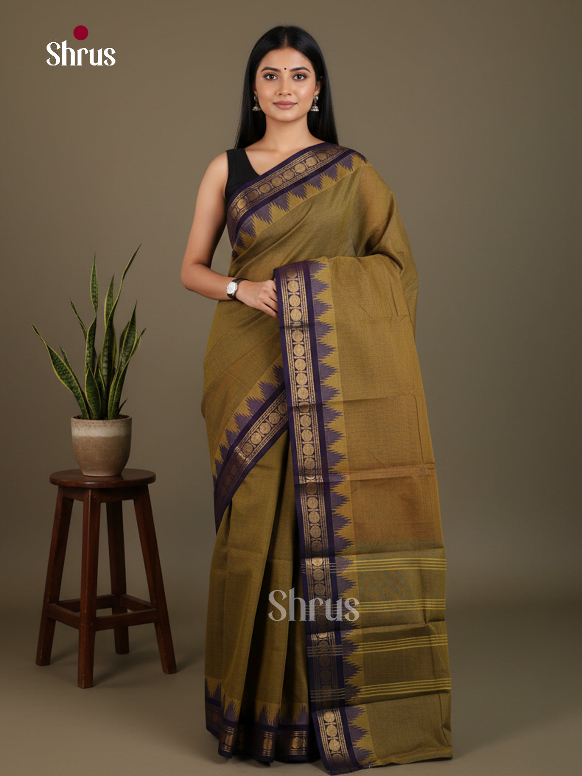 Chettinad Cotton Saree - EFS01035