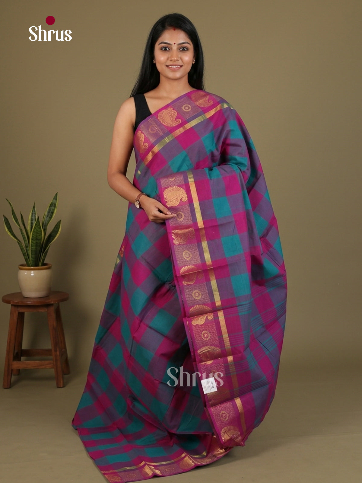 Chettinad Cotton Saree - EFS01045