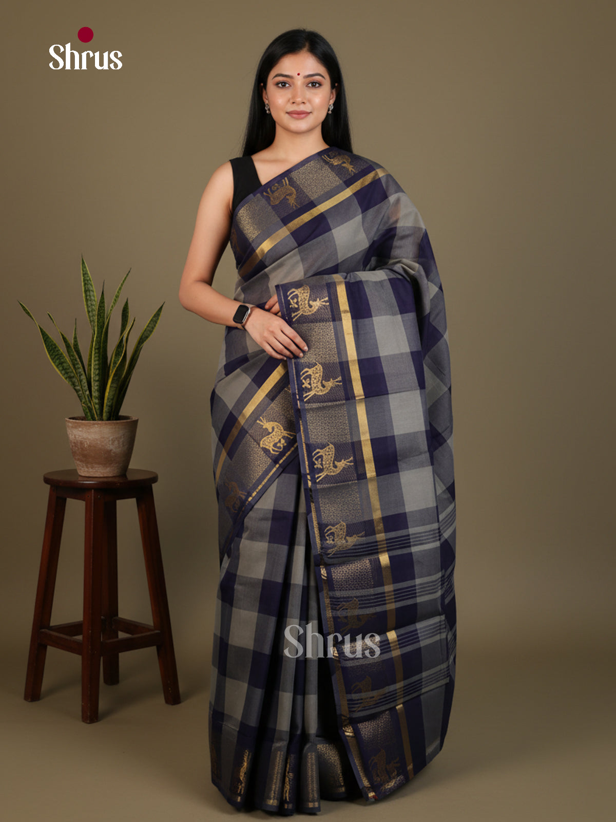 Chettinad Cotton Saree - EFS01046