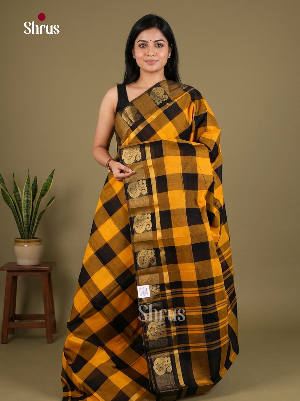 Chettinad Cotton Saree - EFS01049