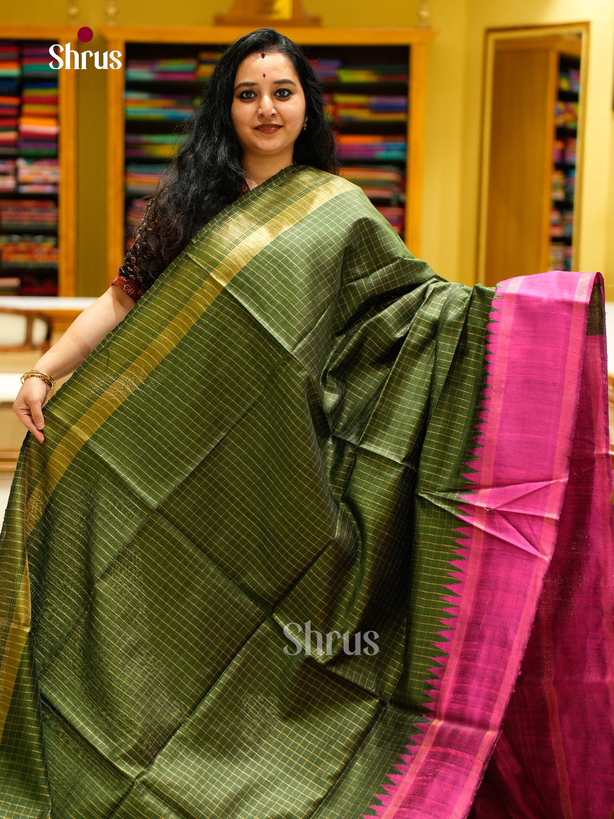 Raw Silk Saree - EFS01052