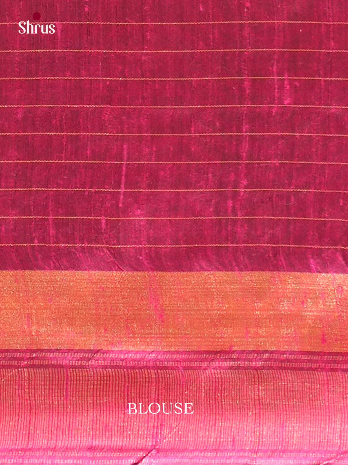 Raw Silk Saree - EFS01052