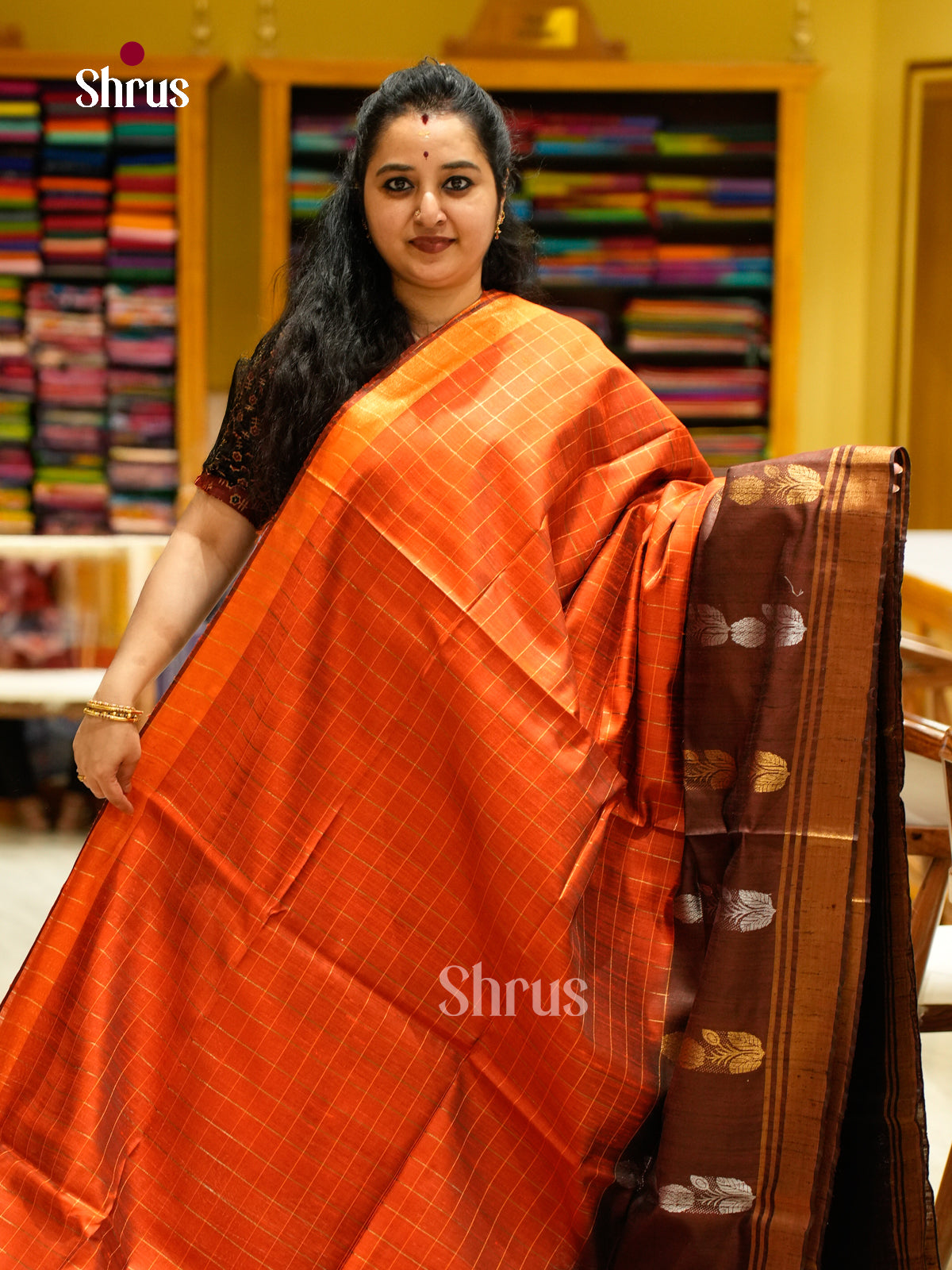 Raw Silk Saree - EFS01057