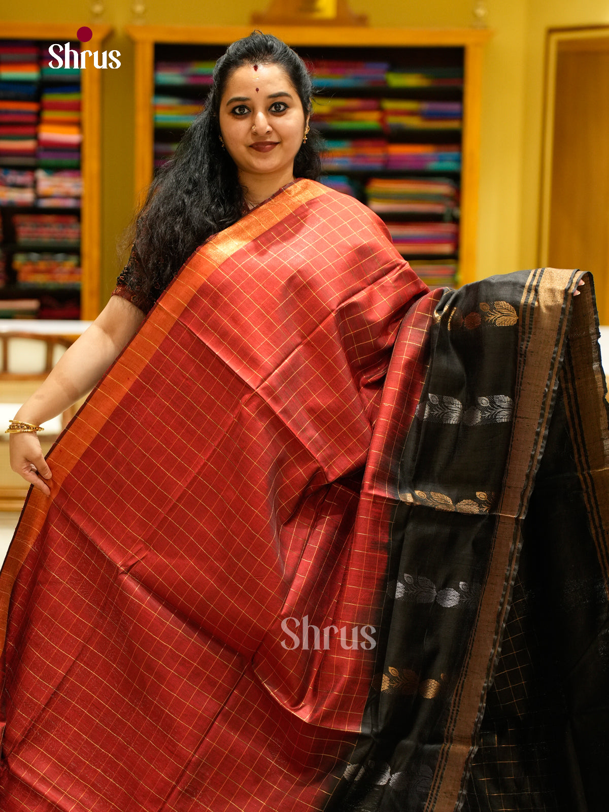 Raw Silk Saree - EFS01059