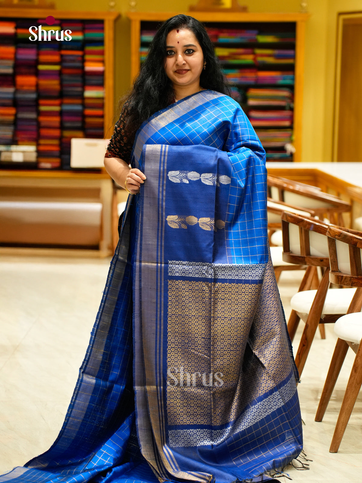 Raw Silk Saree - EFS01060