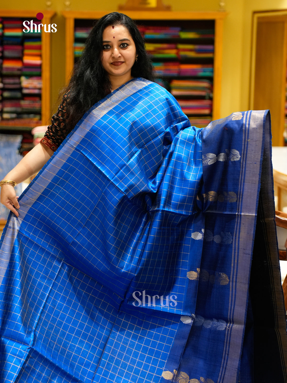 Raw Silk Saree - EFS01060