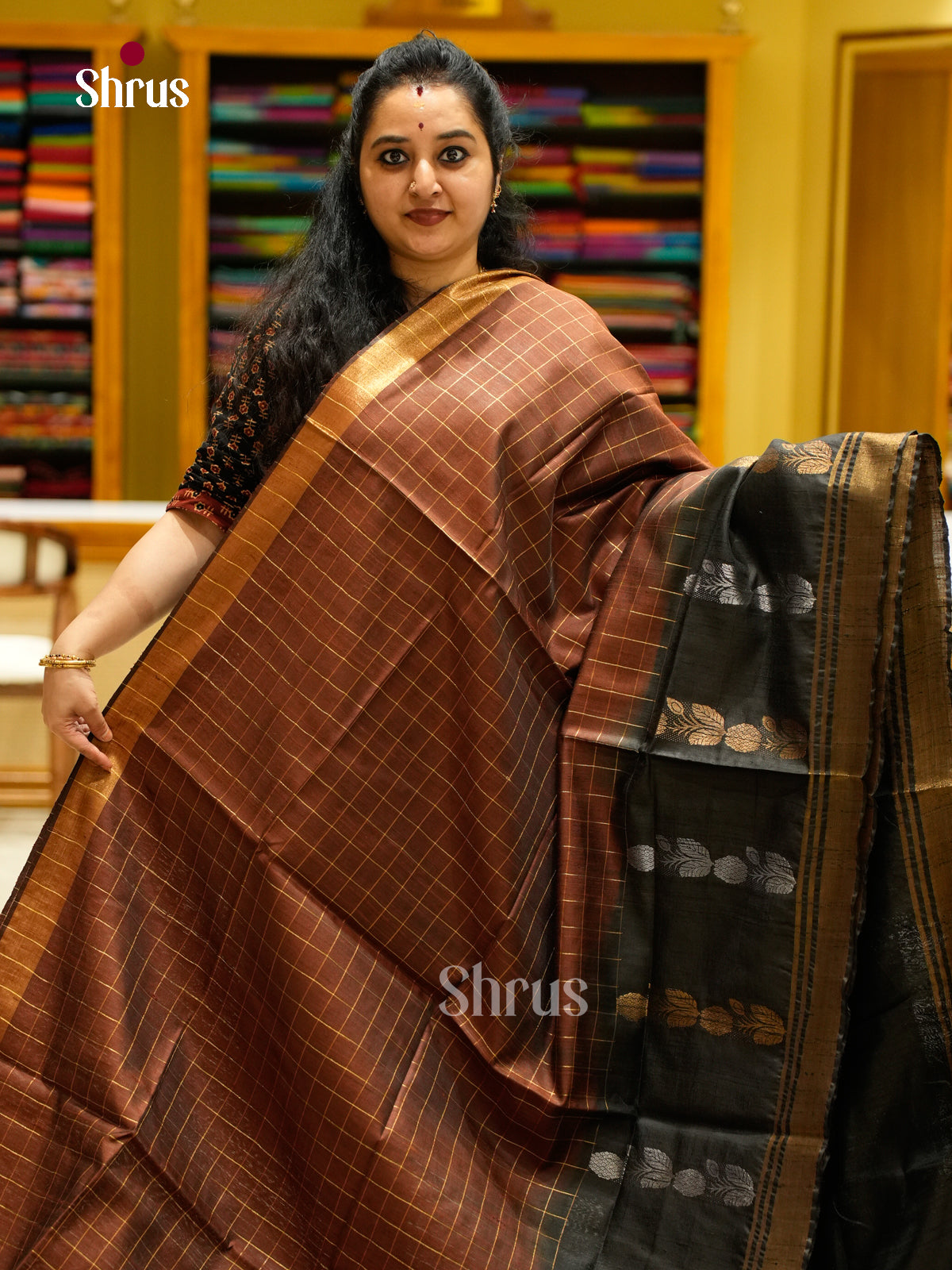 Raw Silk Saree - EFS01061