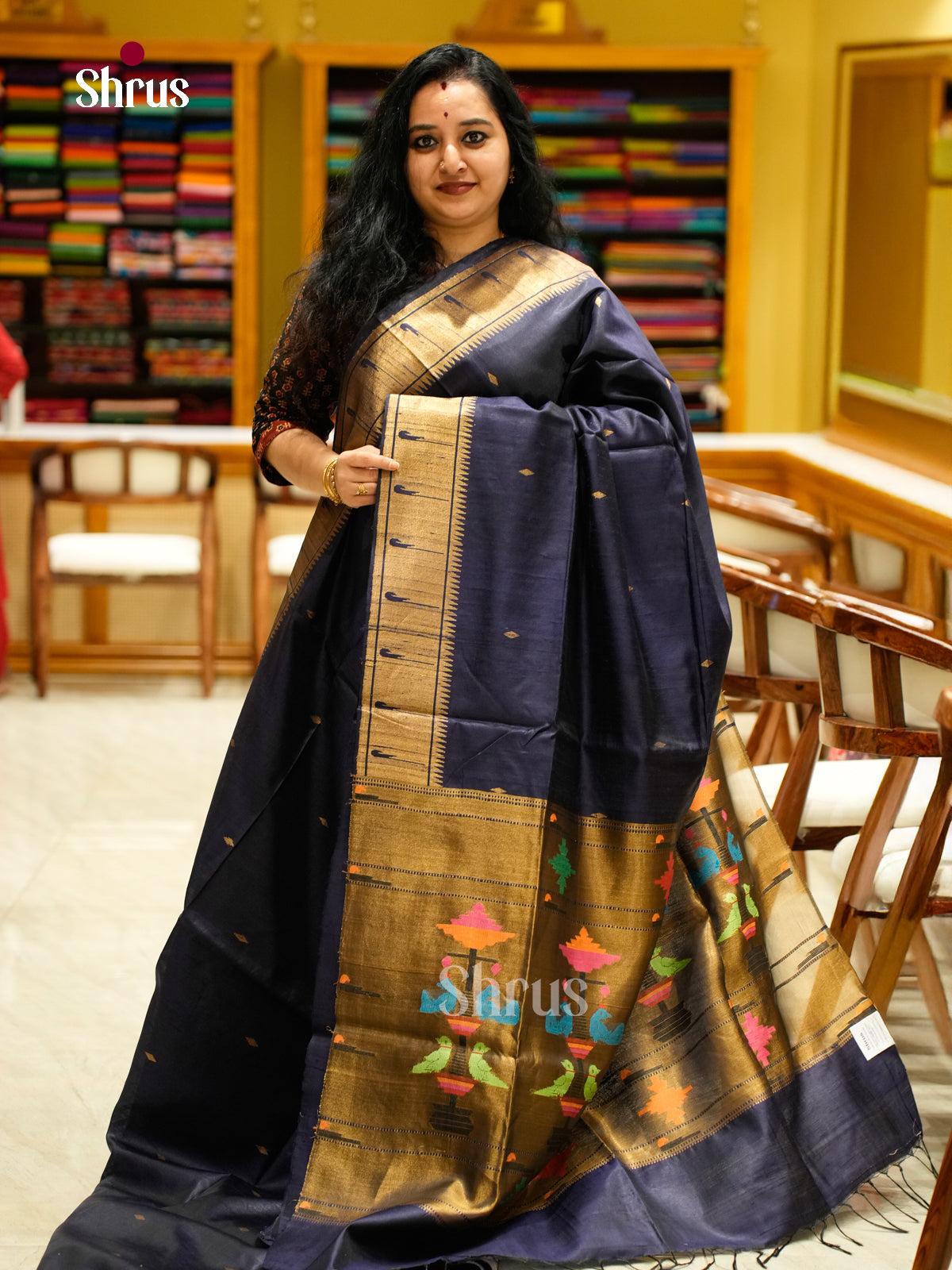 Raw Silk Saree - EFS01064