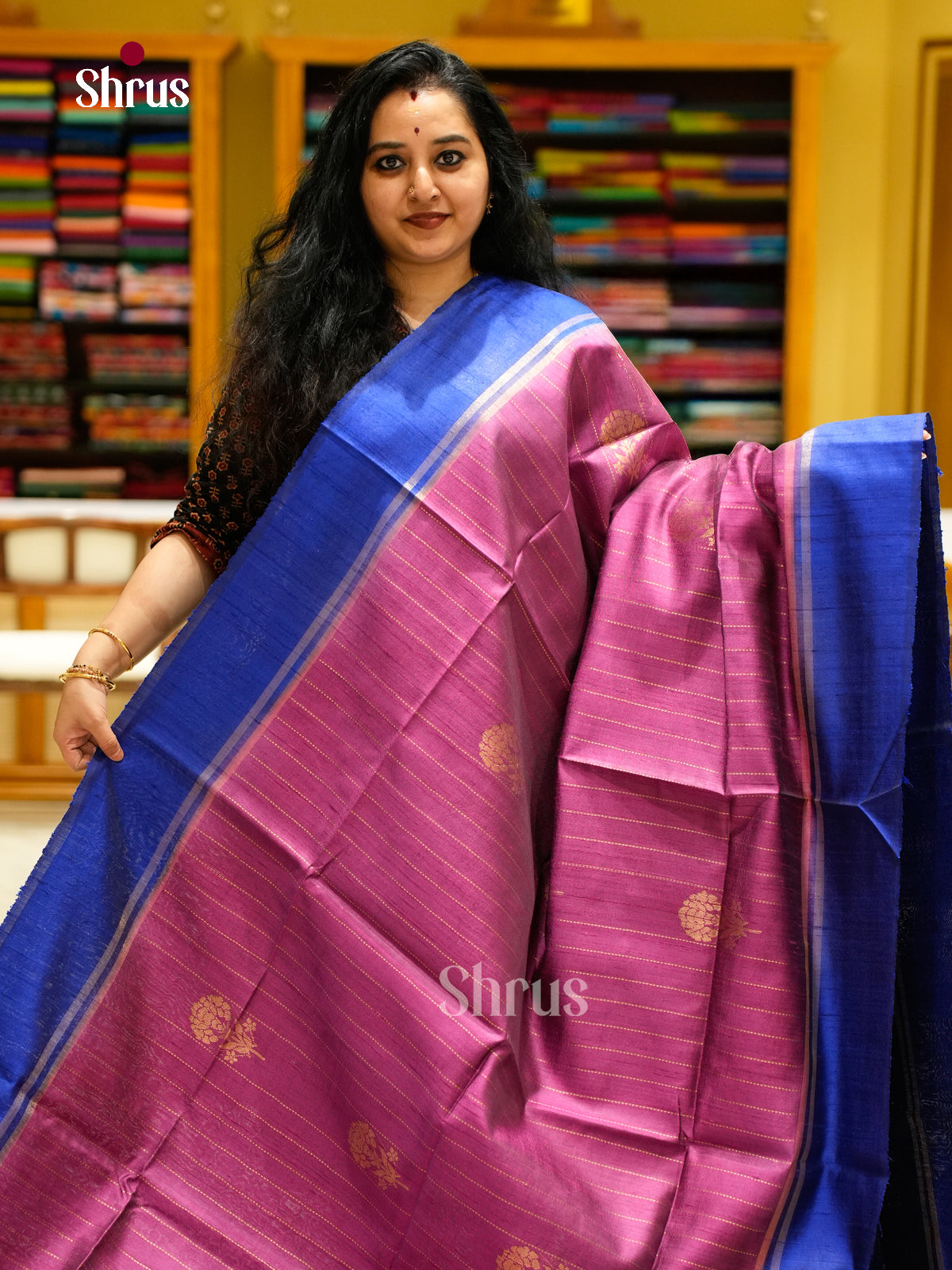 Raw Silk Saree - EFS01072