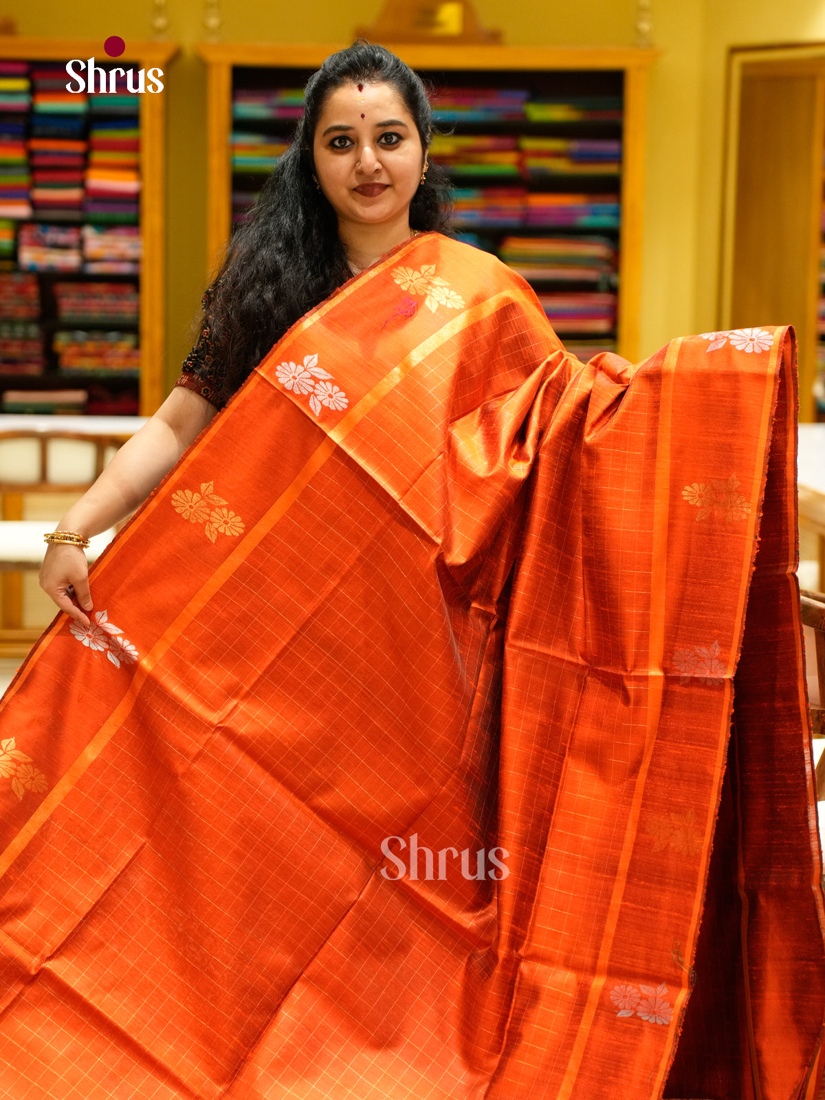 Raw Silk Saree - EFS01083