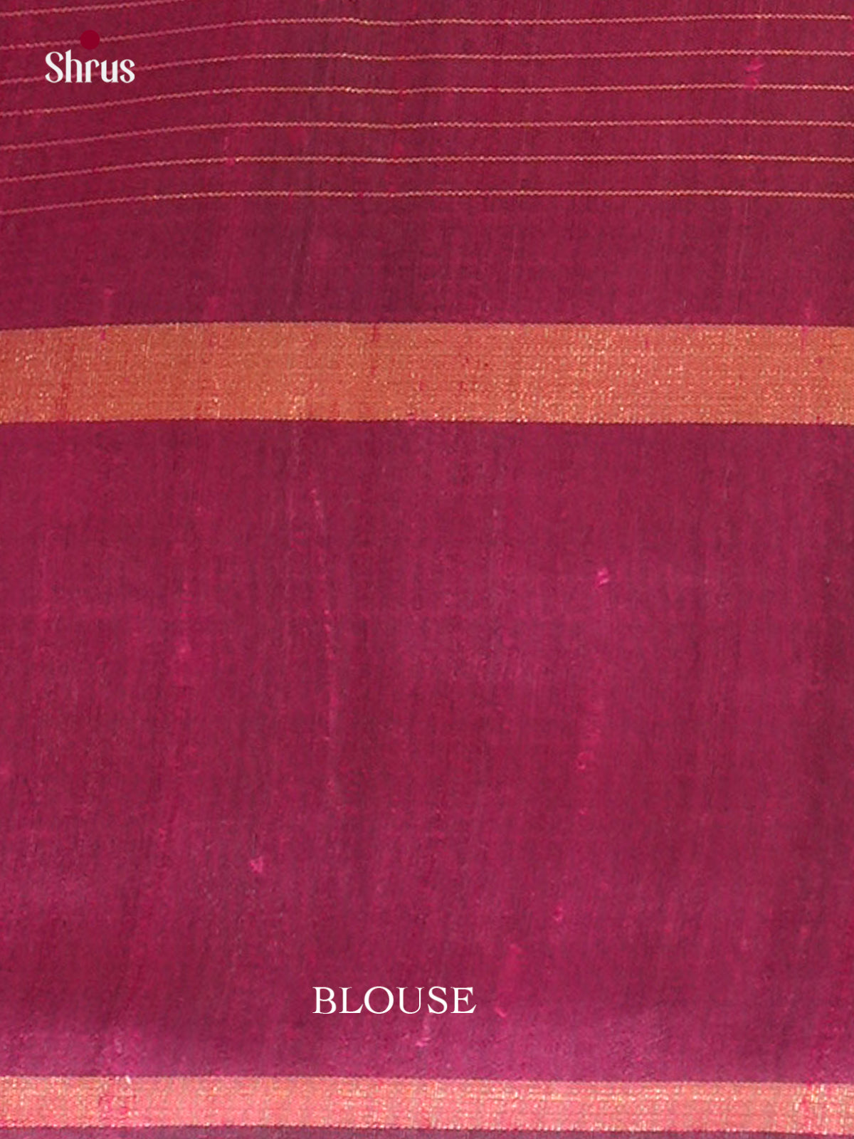 Raw Silk Saree - EFS01086