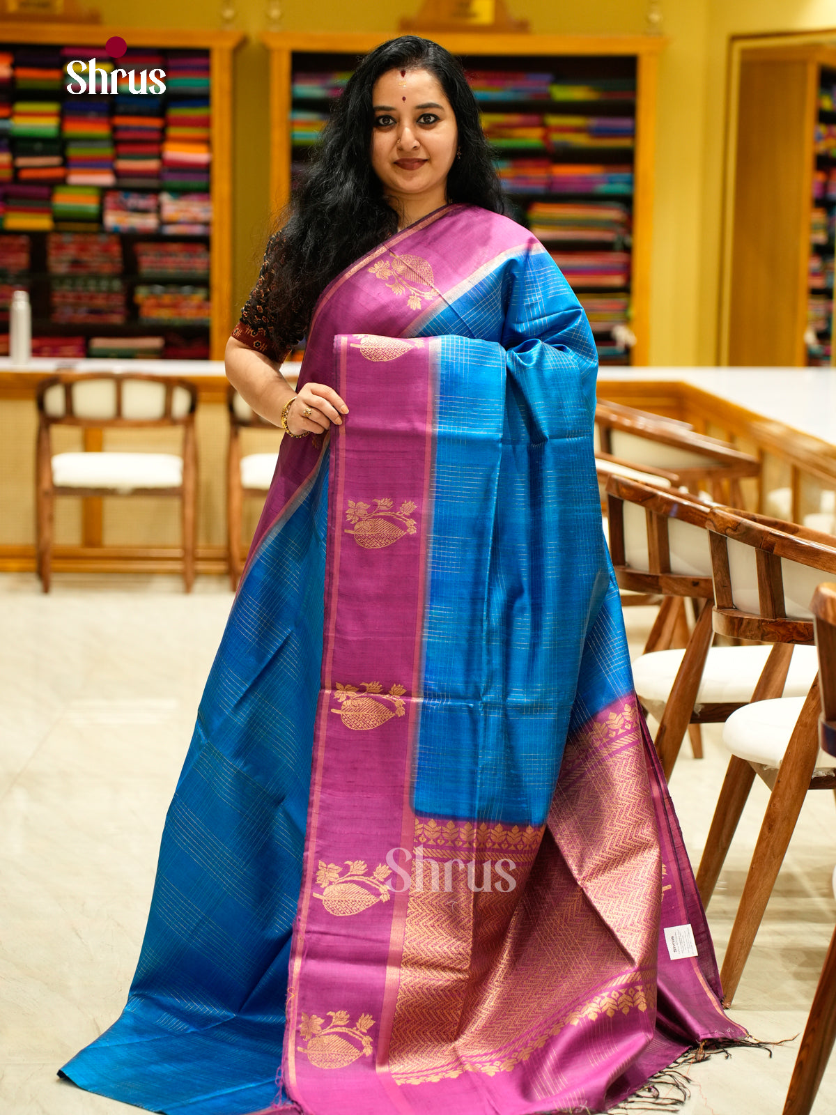 Raw Silk Saree - EFS01087