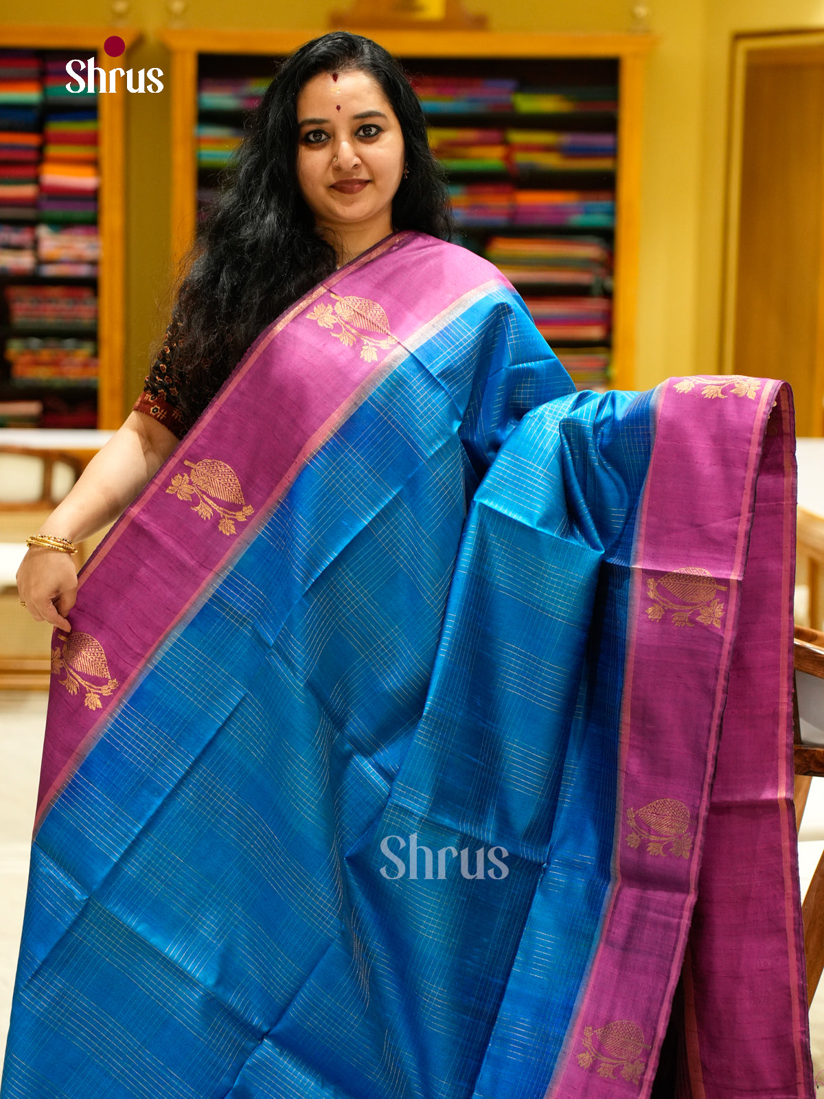 Raw Silk Saree - EFS01087