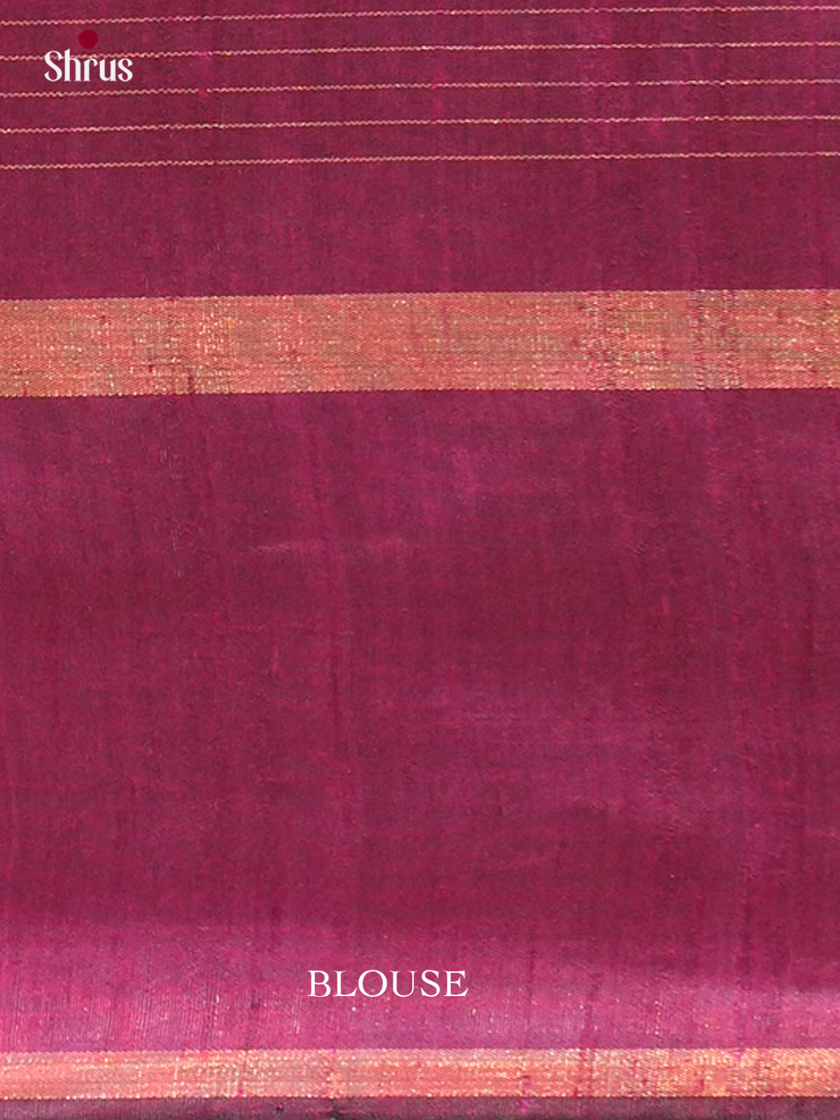 Raw Silk Saree - EFS01087