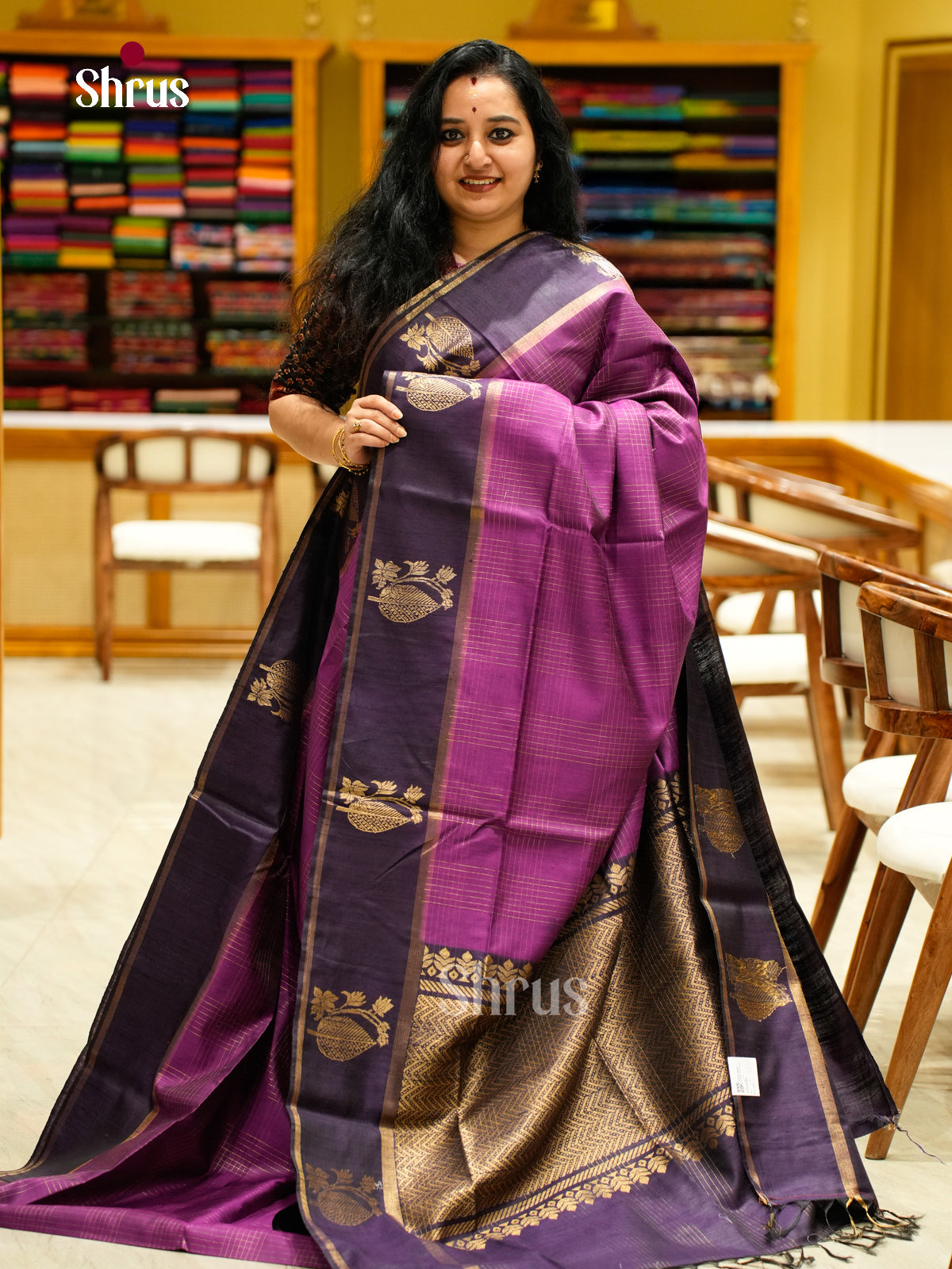 Raw Silk Saree - EFS01089