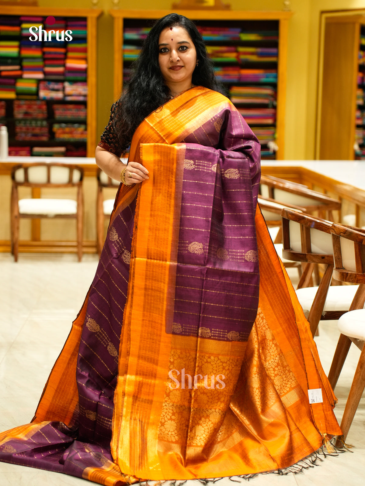 Raw Silk Saree - EFS01092