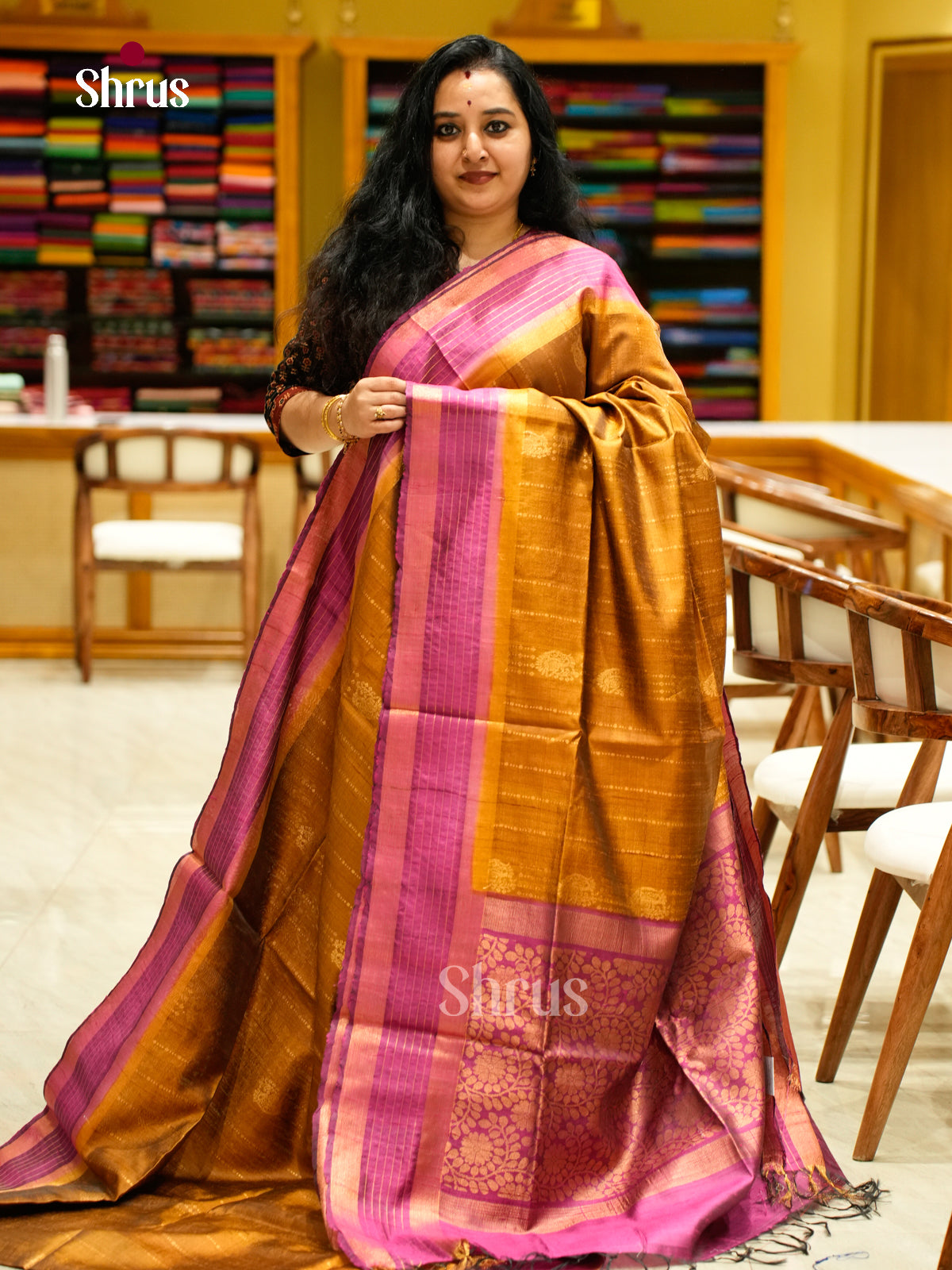 Raw Silk Saree - EFS01093