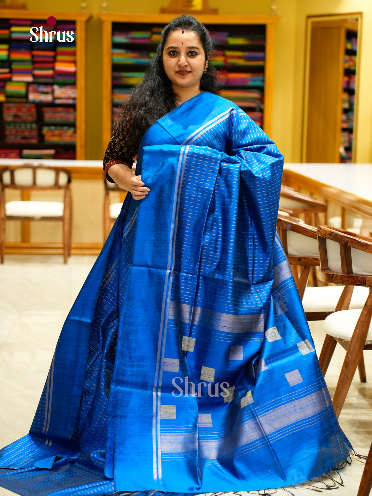 Raw Silk Saree - EFS01098