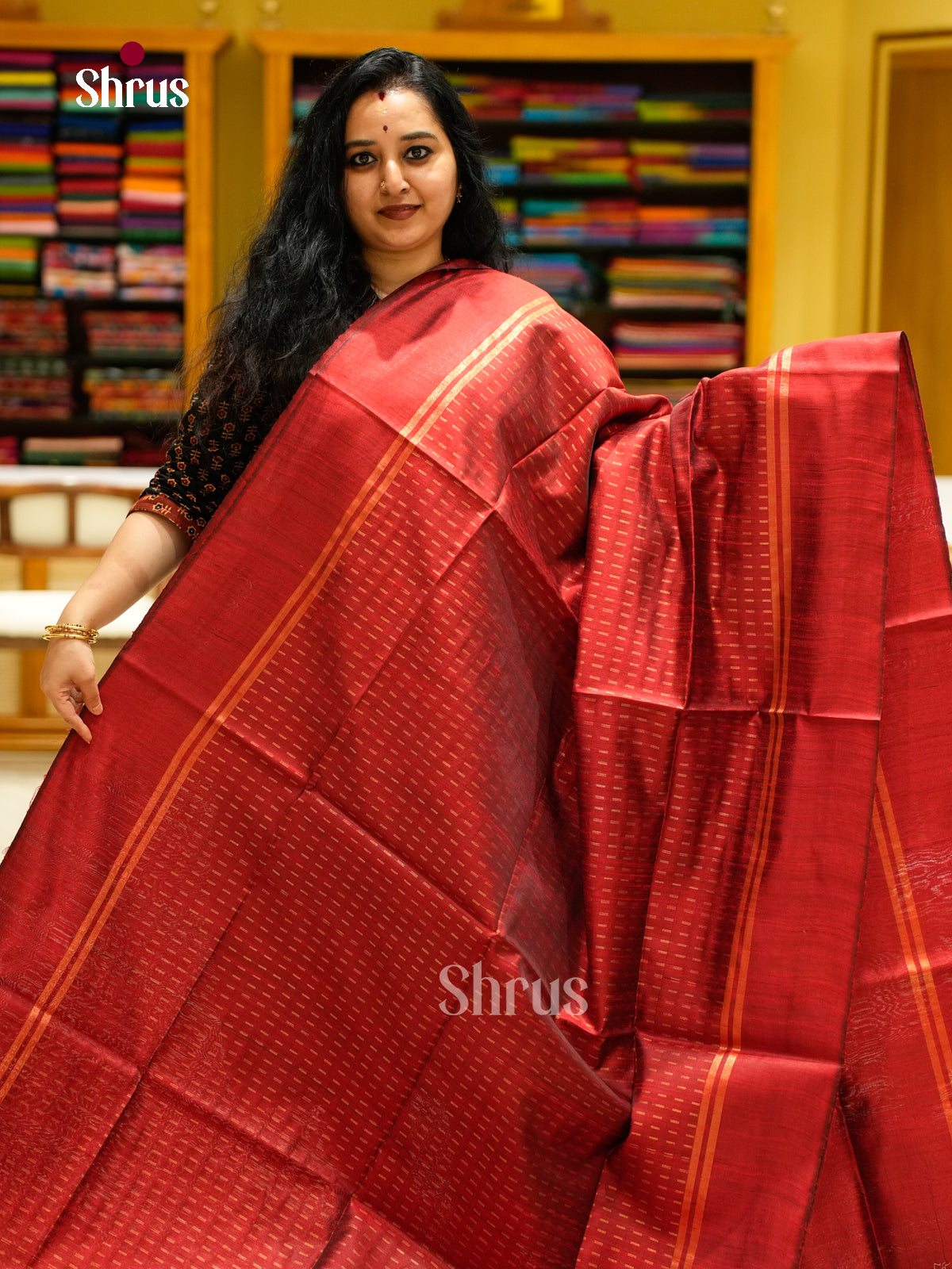 Raw Silk Saree - EFS01101