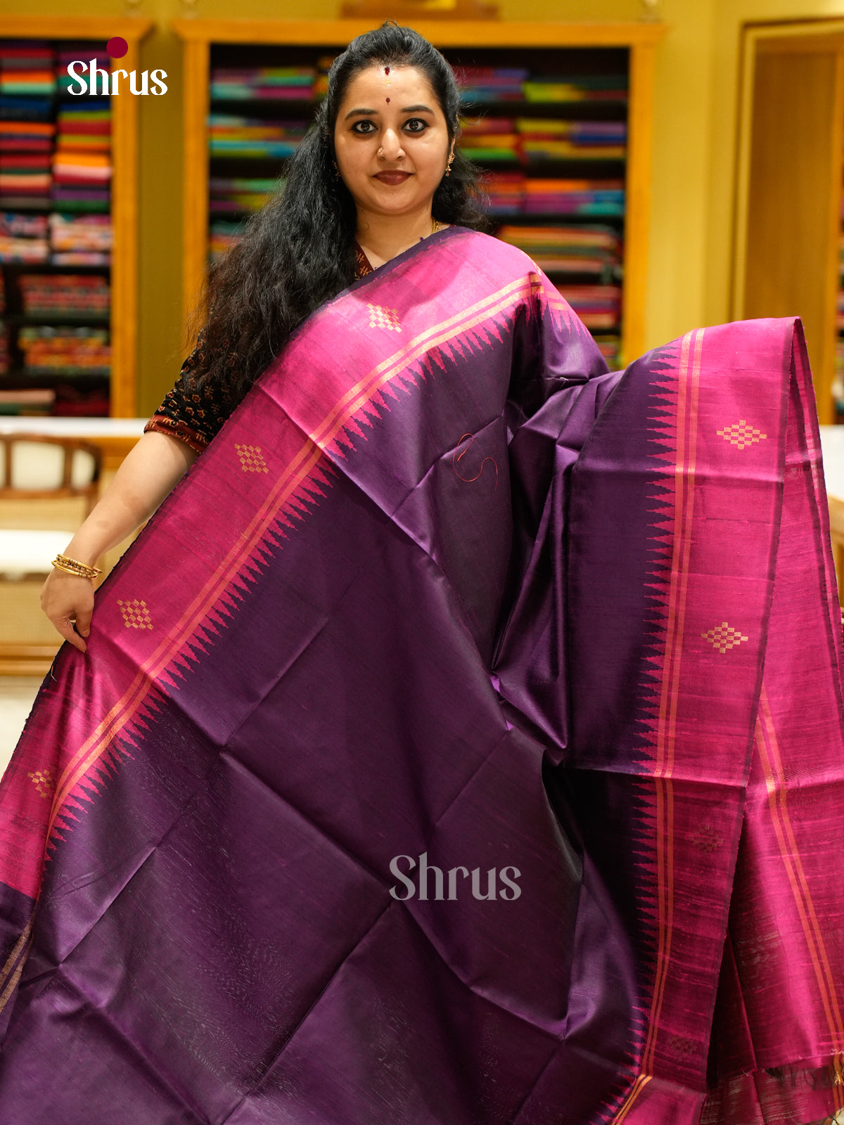 Raw Silk Saree - EFS01103