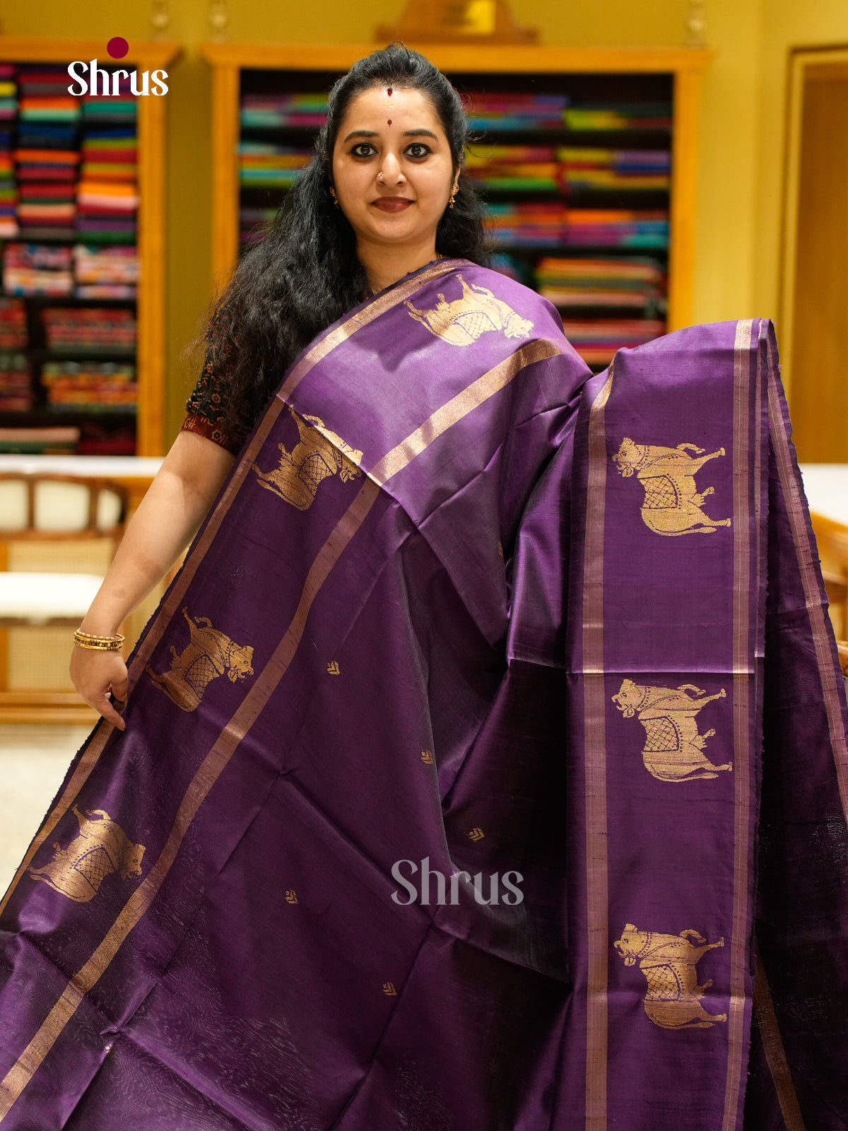 Raw Silk Saree - EFS01109