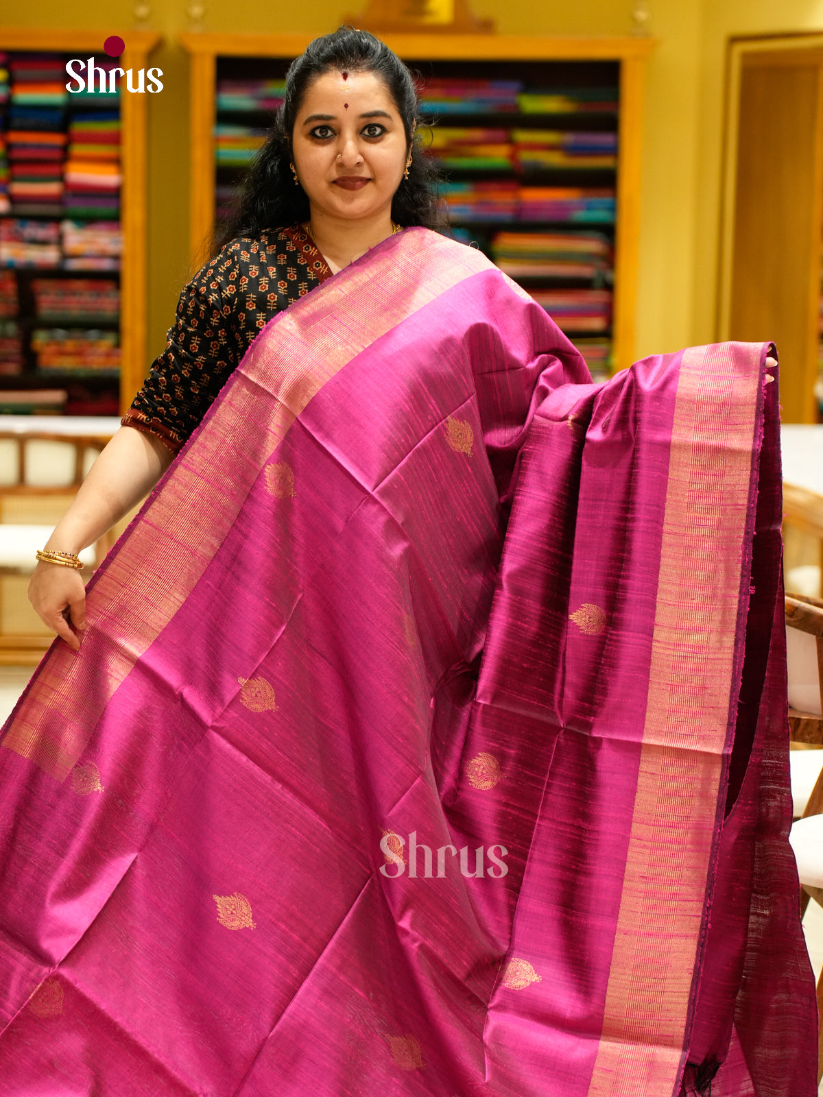 Raw Silk Saree - EFS01111