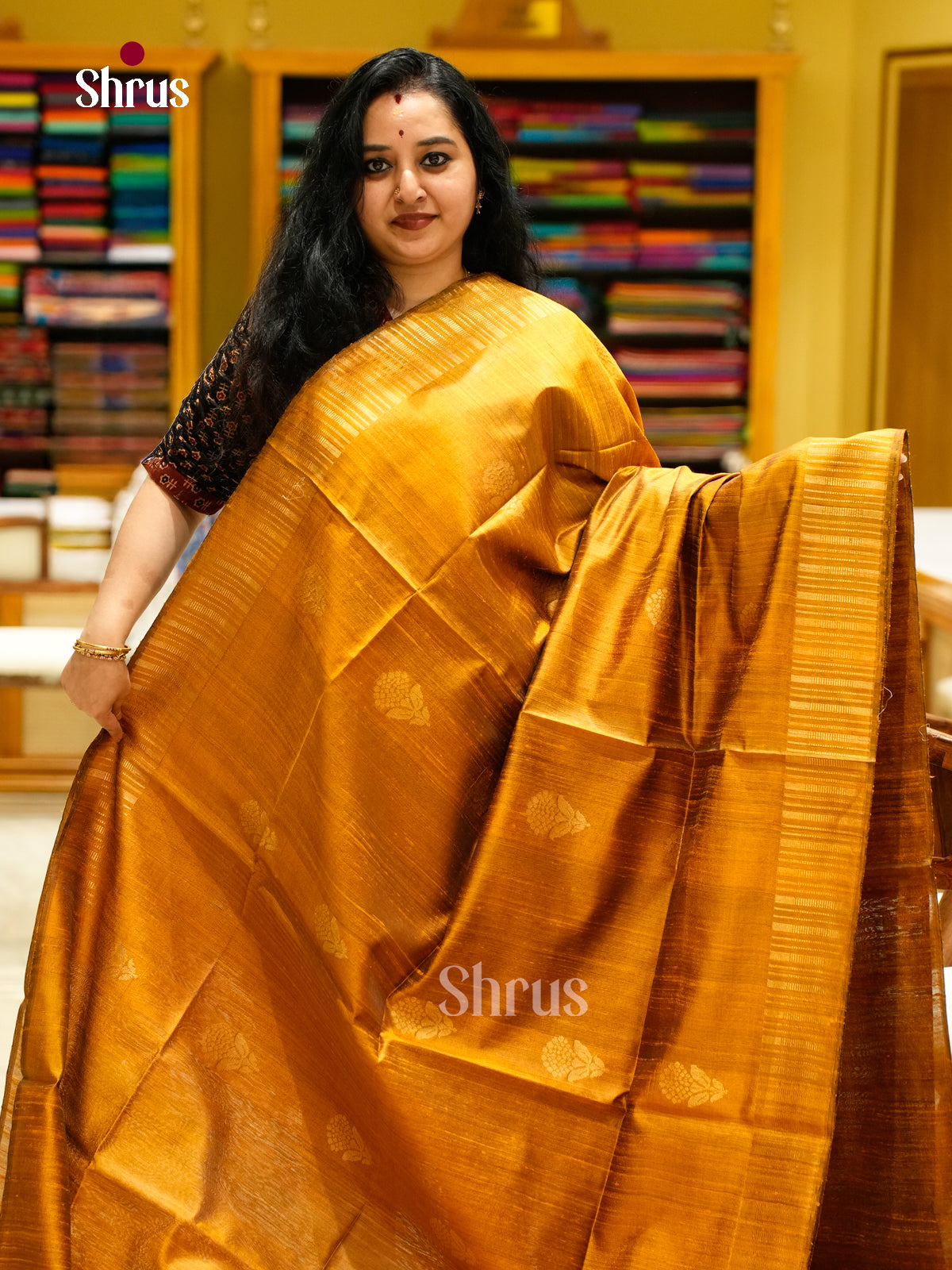Raw Silk Saree - EFS01112