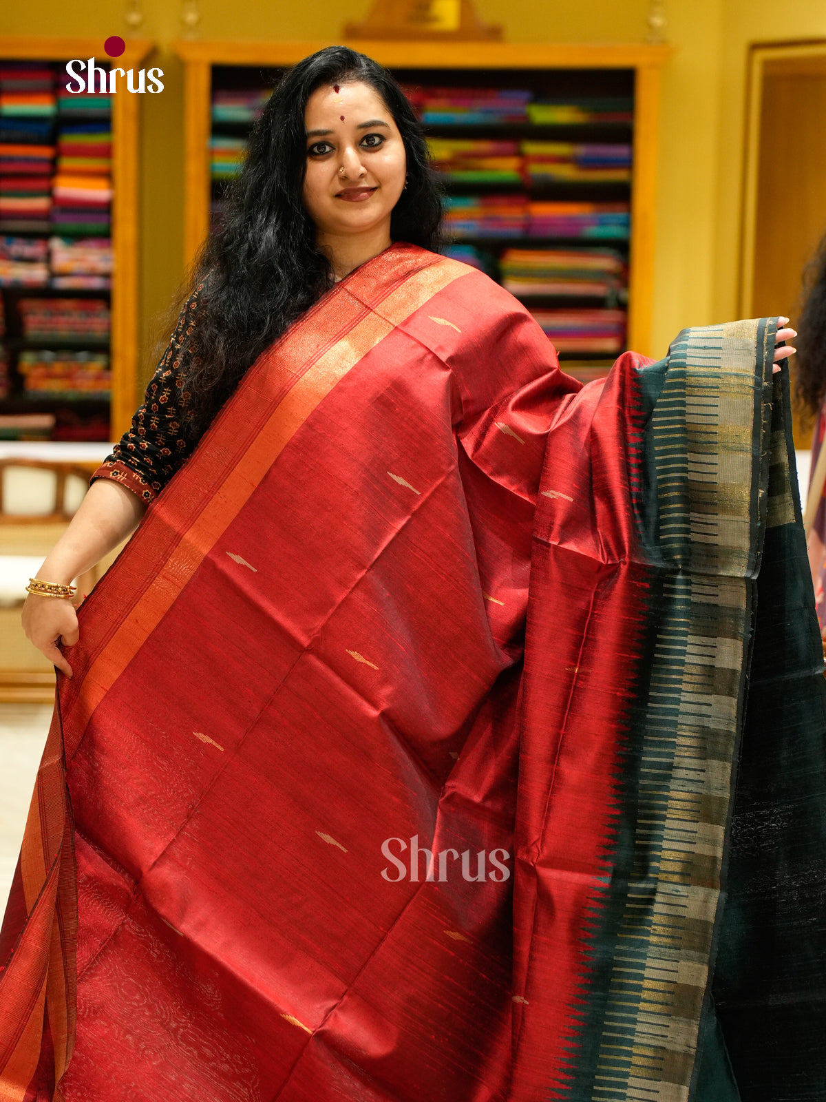 Raw Silk Saree - EFS01120