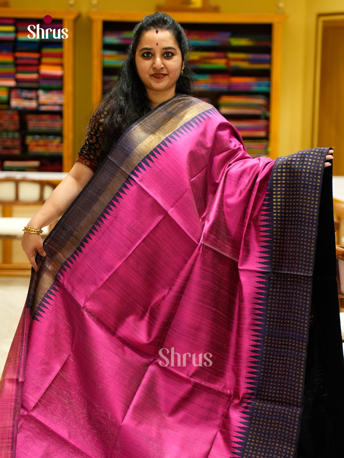 Raw Silk Saree - EFS01129