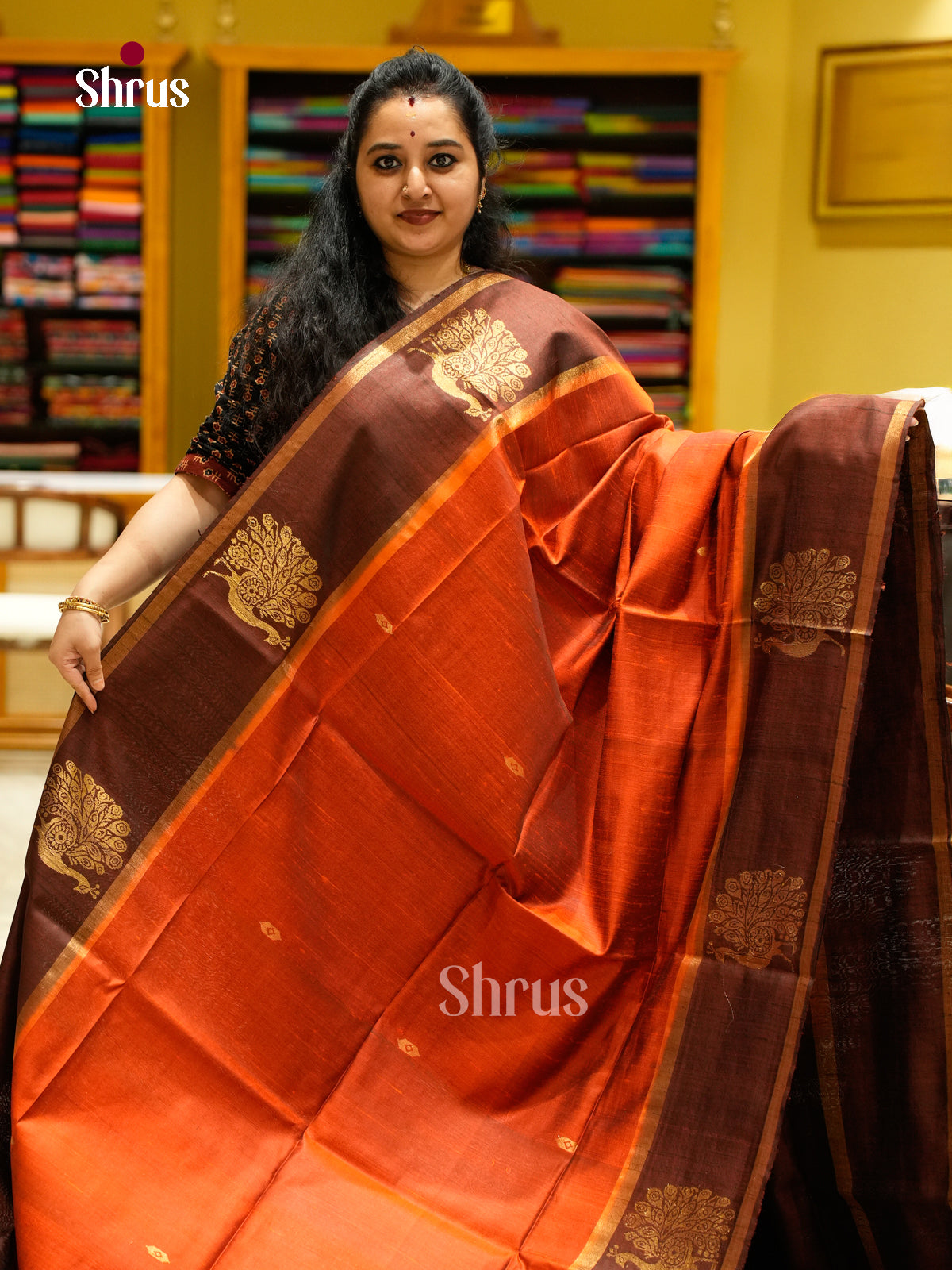 Raw Silk Saree - EFS01144