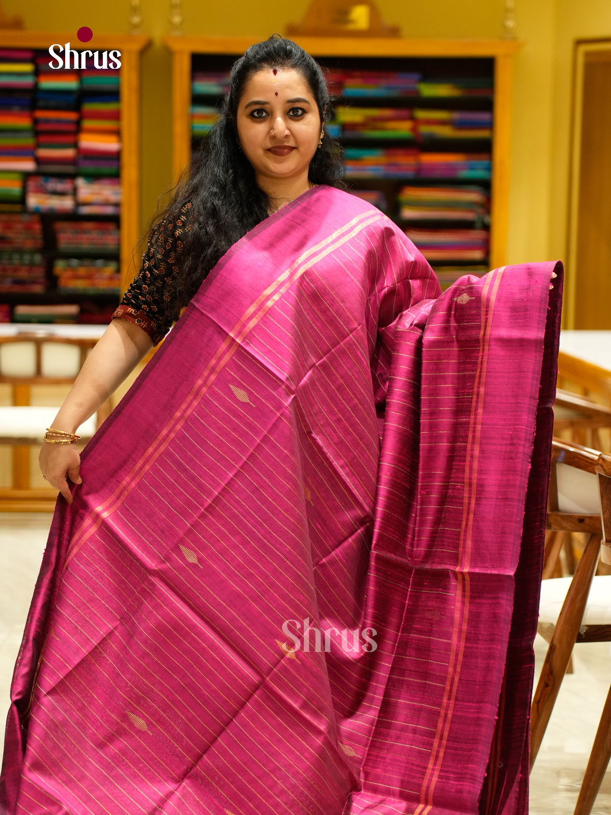 Raw Silk Saree - EFS01148
